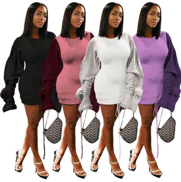 casual dresses club women midi ruffle puff winter fall elegant panelled drawstring sleeve long skirts lady clothes w821 r3lp, Black;gray
casual dresses club women midi ruffle puff winter fall elegant panelled drawstring sleeve long skirts lady clothes w821 r3lp, Black;gray