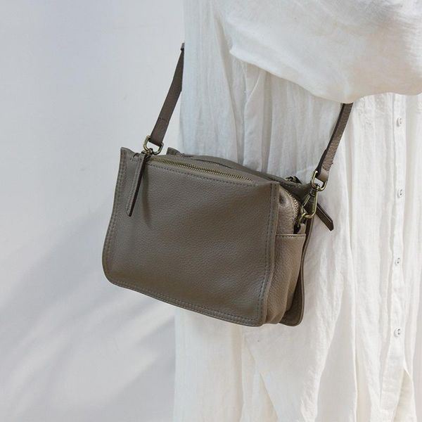 evening bags 2021 women's head leather bag, small square single shoulder literature and art bag
evening bags 2021 women's head leather bag, small square single shoulder literature and art bag