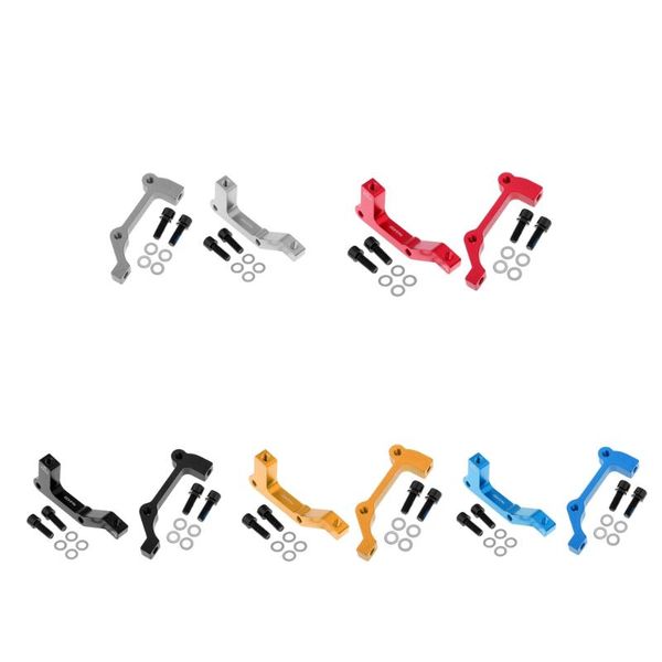 bike brakes 2 pieces mtb bicycle disc brake mount adaptor parts set 203mm pm-is-r203 - various colors
bike brakes 2 pieces mtb bicycle disc brake mount adaptor parts set 203mm pm-is-r203 - various colors