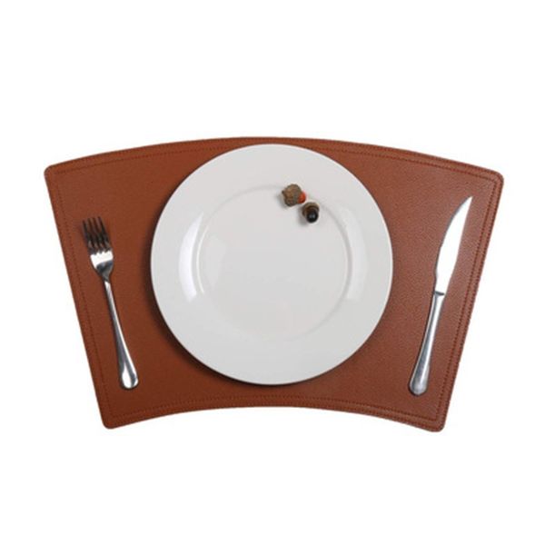 household daily use fan-shaped square round heat insulation non slip table mat cup meal pupvc leather
household daily use fan-shaped square round heat insulation non slip table mat cup meal pupvc leather