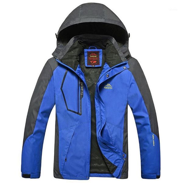 men's jackets men casual patchwork mountain waterproof ski jacket hooded outdoor all seasons pocket windproof coat regular, Black;brown
men's jackets men casual patchwork mountain waterproof ski jacket hooded outdoor all seasons pocket windproof coat regular, Black;brown