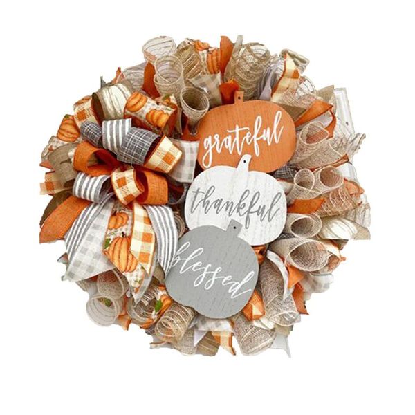 decorative flowers & wreaths christmas thanksgiving garland autumn simulation wreath door hanging decor pendant for home fall mesh grateful
decorative flowers & wreaths christmas thanksgiving garland autumn simulation wreath door hanging decor pendant for home fall mesh grateful
