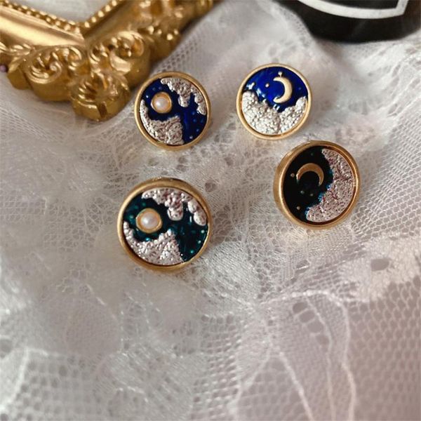 asymmetrical earrings enamel circle earring vintage jewelry wholesale ear ring gifts for the year aesthetic stud, Golden;silver
asymmetrical earrings enamel circle earring vintage jewelry wholesale ear ring gifts for the year aesthetic stud, Golden;silver