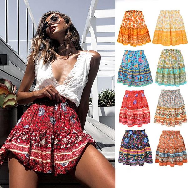 skirts bohemian ruffled womens 2021 summer fashion floral printed women's skirt casual lady beach boho mini, Black
skirts bohemian ruffled womens 2021 summer fashion floral printed women's skirt casual lady beach boho mini, Black