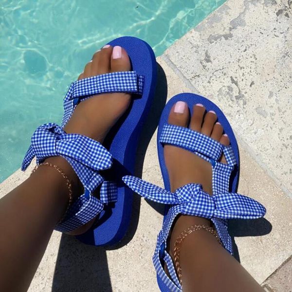 sandals cute tie beach shoes women bowknot gingham checked design pure color fashion flats sandal adjustable hook & loop, Black
sandals cute tie beach shoes women bowknot gingham checked design pure color fashion flats sandal adjustable hook & loop, Black