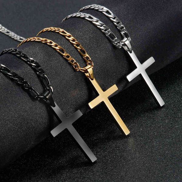 figaro chain necklace for men women 316l stainless steel cross pendant waterproof nk necklaces gold/silver fashion jewelry
figaro chain necklace for men women 316l stainless steel cross pendant waterproof nk necklaces gold/silver fashion jewelry