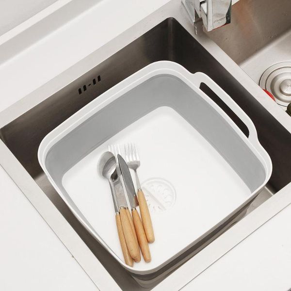dishes & plates folding square silicon fruit vegetable washing basin sink collapsible drainer basket storage foldable strainer kichen suppli
dishes & plates folding square silicon fruit vegetable washing basin sink collapsible drainer basket storage foldable strainer kichen suppli