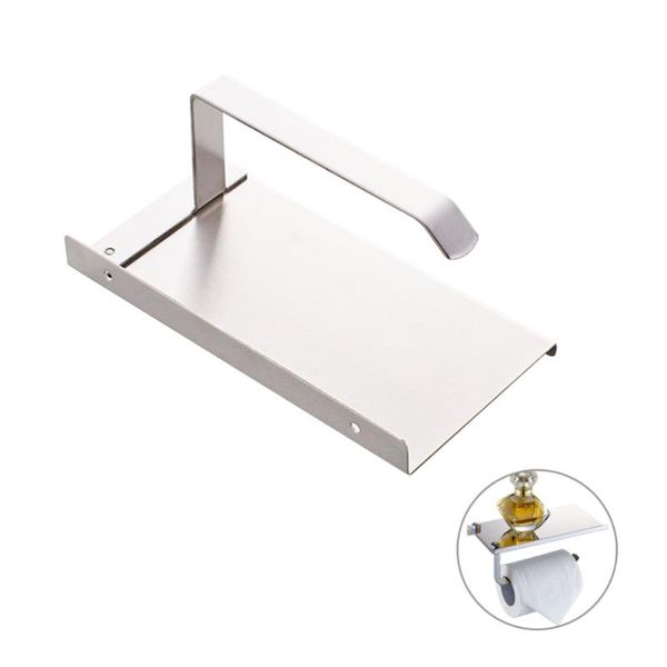 toilet paper holders stainless steel holder roll hanger with mobile phone storage shelf polished
toilet paper holders stainless steel holder roll hanger with mobile phone storage shelf polished