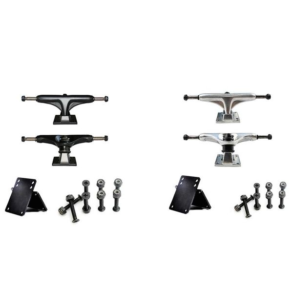 pair 5 inch aluminium universal longboard skateboard parts kickstand bridge truck bracket skateboarding
pair 5 inch aluminium universal longboard skateboard parts kickstand bridge truck bracket skateboarding