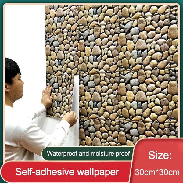 wallpapers wall stickers 3d faux brick cobblestone self adhesive removable decoration for home office
wallpapers wall stickers 3d faux brick cobblestone self adhesive removable decoration for home office