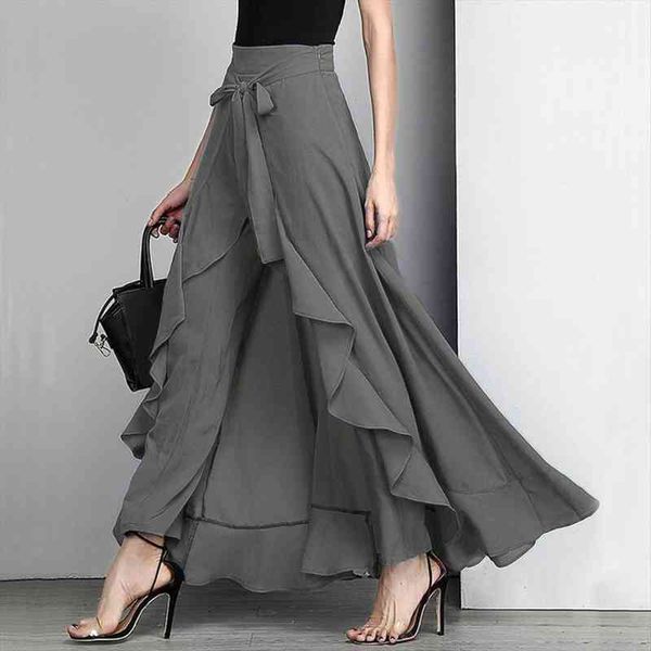 palazzo causal ruffle drawstring trouser women pants elegant high waist irregular loose dancing beach female pant skirt, Black;white
palazzo causal ruffle drawstring trouser women pants elegant high waist irregular loose dancing beach female pant skirt, Black;white