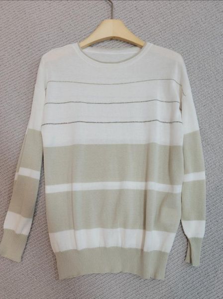 women's t-shirt 2021 women fashion long-sleeved casual cotton yarn beaded 0628, White
women's t-shirt 2021 women fashion long-sleeved casual cotton yarn beaded 0628, White