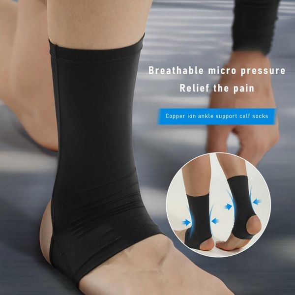 ankle support 1 pcs sports socks outdoor cycling fitness basketball protector pain relief pressure running, Blue;black
ankle support 1 pcs sports socks outdoor cycling fitness basketball protector pain relief pressure running, Blue;black