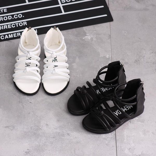 girls shoes summer roman high beach kids sandals solid color princess back zipper children sandalias, Black;red
girls shoes summer roman high beach kids sandals solid color princess back zipper children sandalias, Black;red