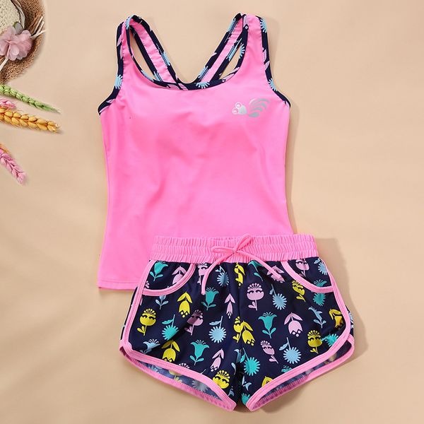 children' swimsuit girls middle and big children' summer swimsuit split body flat angle conservative swimming trunks student swi, Red;black
children' swimsuit girls middle and big children' summer swimsuit split body flat angle conservative swimming trunks student swi, Red;black
