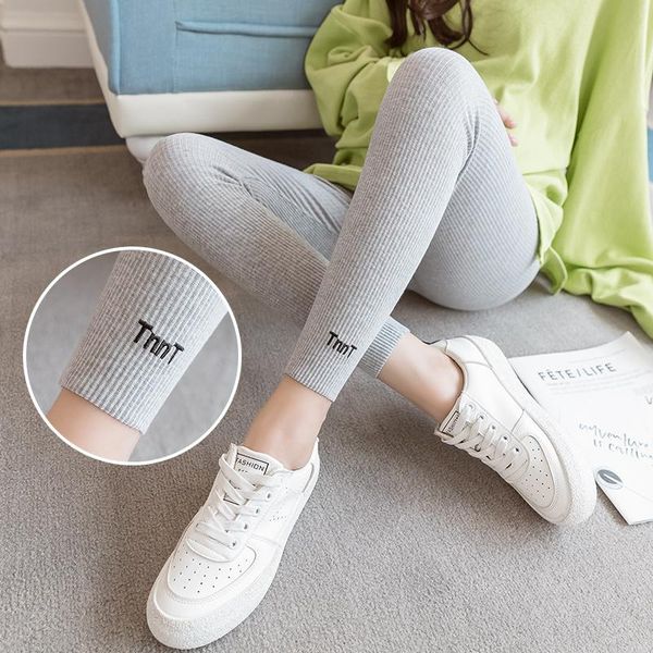 maternity bottoms pregnant women's leggings pit striped spring autumn belly lift pants feet wear casual trousers, White
maternity bottoms pregnant women's leggings pit striped spring autumn belly lift pants feet wear casual trousers, White