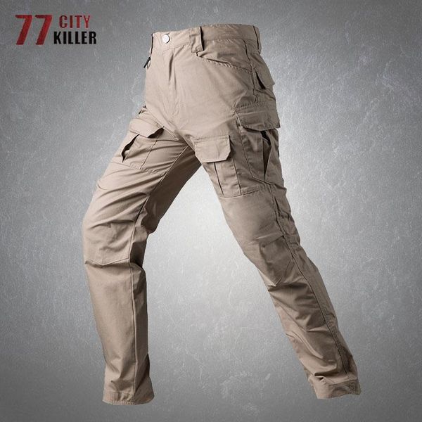 men's pants tactical cargo mens swat combat military trousers male casual cotton multi-pocket straight slim pant ix2 spring autumn, Black
men's pants tactical cargo mens swat combat military trousers male casual cotton multi-pocket straight slim pant ix2 spring autumn, Black