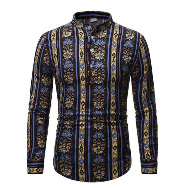 men's casual shirts kancoold men ethnic long sleeve stripe shirt cotton linen printing regular hawaiian slim fit blouse d19, White;black
men's casual shirts kancoold men ethnic long sleeve stripe shirt cotton linen printing regular hawaiian slim fit blouse d19, White;black