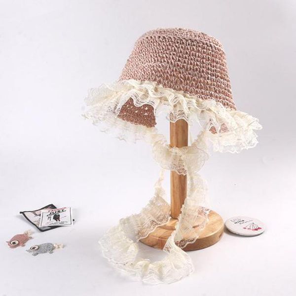 caps & hats deepom children's straw hat summer japanese leisure outdoor baby lace traveling sunshade beach girls sunhat, Yellow
caps & hats deepom children's straw hat summer japanese leisure outdoor baby lace traveling sunshade beach girls sunhat, Yellow