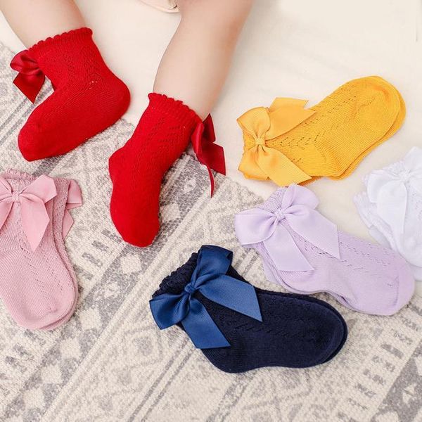 0-3years born baby ankle socks with bows cotton sock for girls summer hollow out toddlers girl frilly infant floor, Pink;yellow
0-3years born baby ankle socks with bows cotton sock for girls summer hollow out toddlers girl frilly infant floor, Pink;yellow