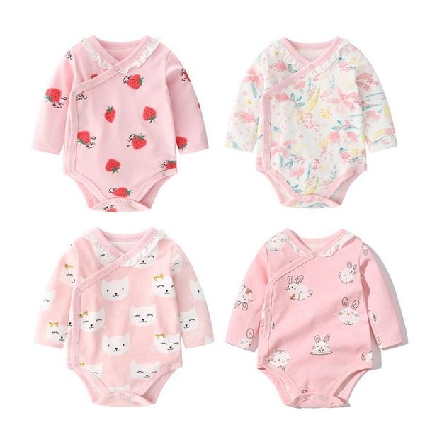 rompers girls cute spring autumn long sleeve lovely strawberry printed kids bodysuits born clothes, Blue
rompers girls cute spring autumn long sleeve lovely strawberry printed kids bodysuits born clothes, Blue