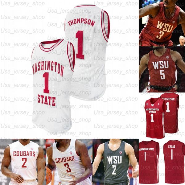 custom cougars wsu college basketball jerseys 1 thompson 2 cj elleby 10 isaac bonton, Black;red
custom cougars wsu college basketball jerseys 1 thompson 2 cj elleby 10 isaac bonton, Black;red