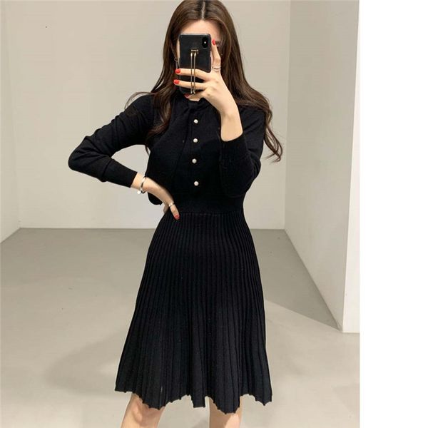 dresses brief pearls bow a-line solid warm gentle all-match cute waist-controlled casual loose long es, Black;gray
dresses brief pearls bow a-line solid warm gentle all-match cute waist-controlled casual loose long es, Black;gray