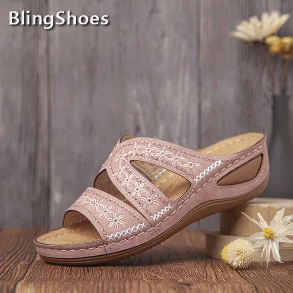 woman wedges sandals shoes women casual open toe platform sole soft comfortable slippers summer beach flip flops, Black
woman wedges sandals shoes women casual open toe platform sole soft comfortable slippers summer beach flip flops, Black