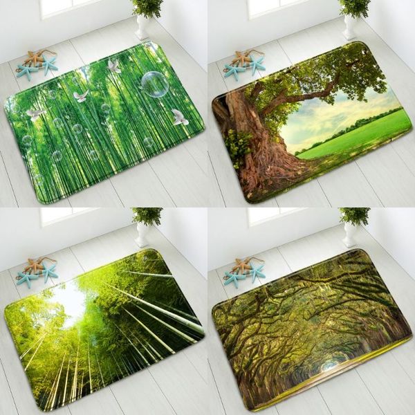 bath mats non-slip mat natural scenery forest tree indoor floor bedroom kitchen doormat flannel absorbent home carpet foot pads
bath mats non-slip mat natural scenery forest tree indoor floor bedroom kitchen doormat flannel absorbent home carpet foot pads