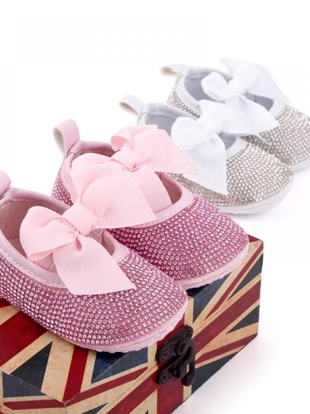 first walkers baby summer girl rhinestone soft sole bowknot princess shoe toddler casual anti-slip pu walking shoes
first walkers baby summer girl rhinestone soft sole bowknot princess shoe toddler casual anti-slip pu walking shoes
