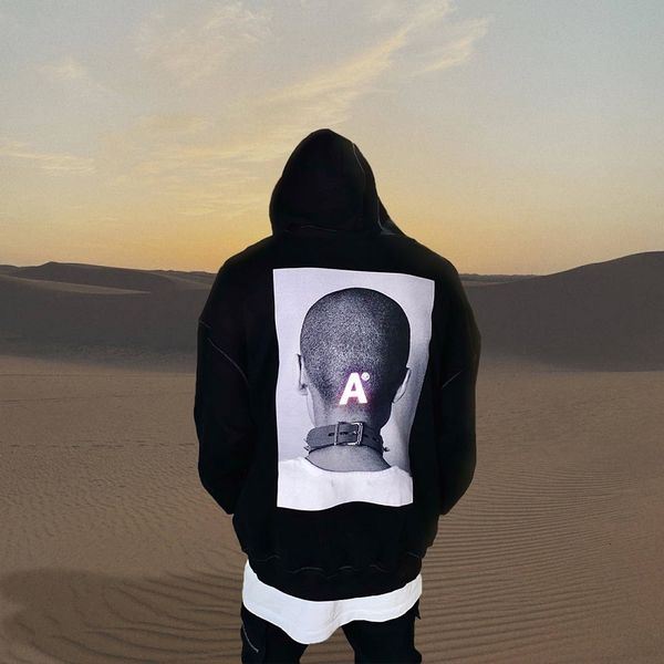 men's hoodies & sweatshirts 1:1 reflective, loosened vintage pullover essentials arnodefrance bald printing hoodie, Black
men's hoodies & sweatshirts 1:1 reflective, loosened vintage pullover essentials arnodefrance bald printing hoodie, Black