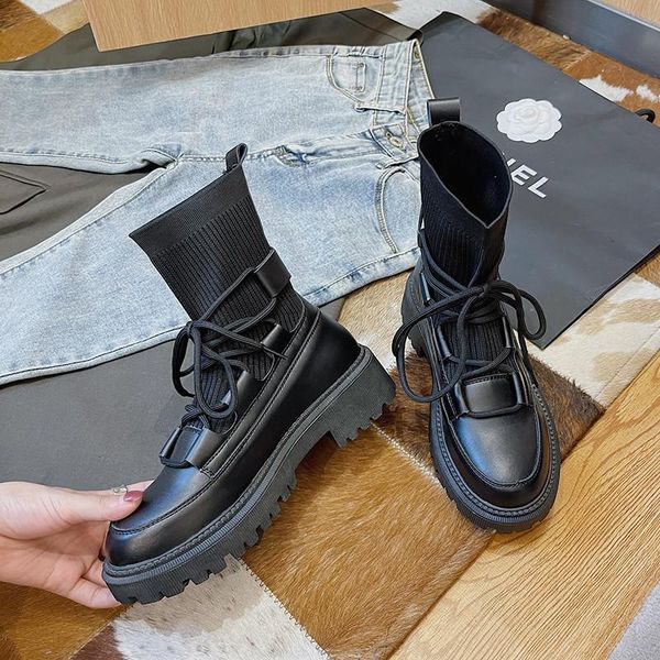 boots 2021 fashion motorcycle women goth shoes lace-up ladies leather black platform womens sock short botas mujer
boots 2021 fashion motorcycle women goth shoes lace-up ladies leather black platform womens sock short botas mujer