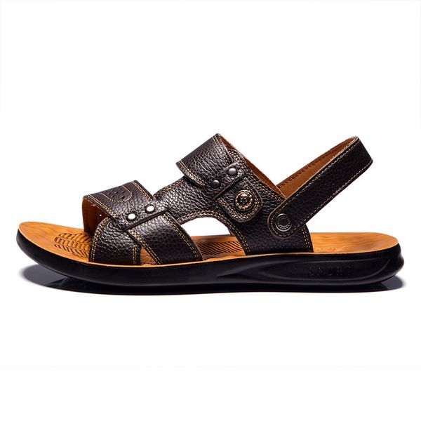 sandals slippers outdoor beach wading mens shoes non-slip massage breathable and ultra-light, Black
sandals slippers outdoor beach wading mens shoes non-slip massage breathable and ultra-light, Black