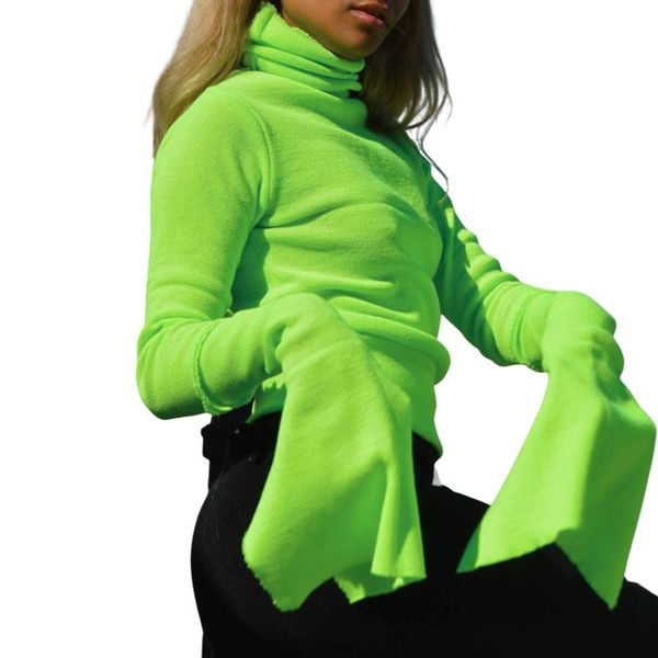 spring autumn women neon green pullovers knitted korean elasticity jumper fashion slim turtleneck warm sweaters women's, White;black
spring autumn women neon green pullovers knitted korean elasticity jumper fashion slim turtleneck warm sweaters women's, White;black