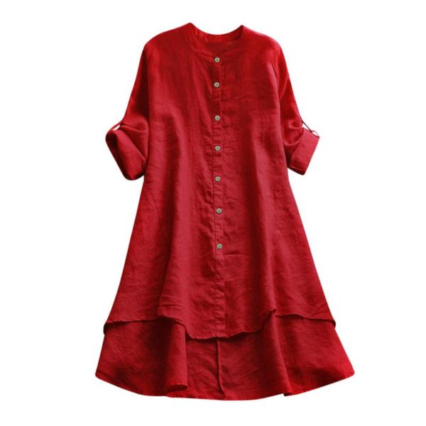 casual dresses women summer robes vestidos robecasual loose linen soild button long sleeve shirt blouse ropa # z, Black;gray
casual dresses women summer robes vestidos robecasual loose linen soild button long sleeve shirt blouse ropa # z, Black;gray