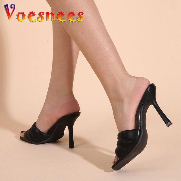 slippers women beach vacation outside walking summer slippres fashion square head 9.5cm sandals concise slides female party shoes, Black
slippers women beach vacation outside walking summer slippres fashion square head 9.5cm sandals concise slides female party shoes, Black