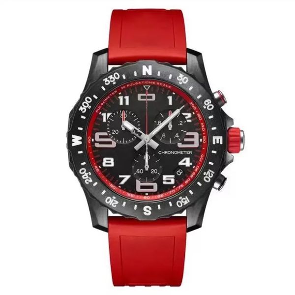 luxury men's watch japan quartz endurance pro chronograph wristwatch red blue rubber 1884 men watches sapphire glass man watches wristw, Slivery;brown
luxury men's watch japan quartz endurance pro chronograph wristwatch red blue rubber 1884 men watches sapphire glass man watches wristw, Slivery;brown