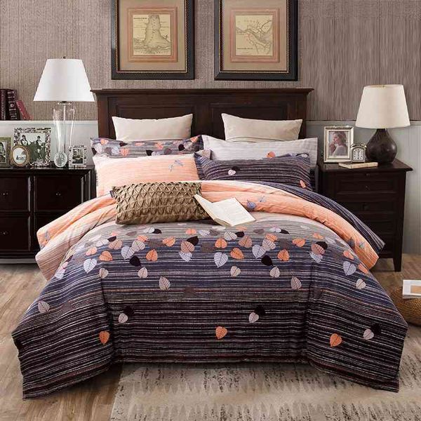 leaves printed duvet ultra soft heavyweigh brushed cotton 4pcs bedding set comforter quilt cover pillow shams
leaves printed duvet ultra soft heavyweigh brushed cotton 4pcs bedding set comforter quilt cover pillow shams