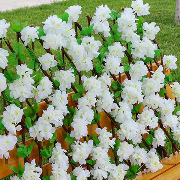 fencing, trellis & gates simulated cherry blossoms fence wooden decorative guardrail for garden balcony courtyard
fencing, trellis & gates simulated cherry blossoms fence wooden decorative guardrail for garden balcony courtyard