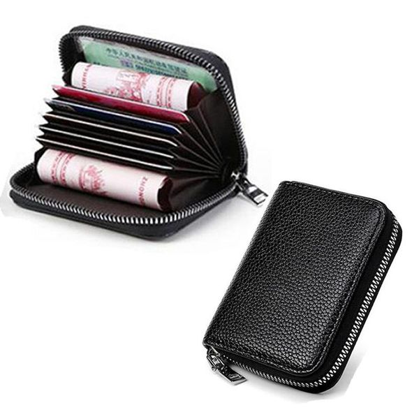 card holders first layer cowhide organ case rfid anti-theft lady holder men multifunctional zipper small wallet, Brown;gray
card holders first layer cowhide organ case rfid anti-theft lady holder men multifunctional zipper small wallet, Brown;gray