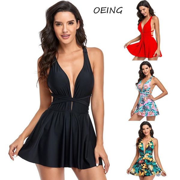 women's swimwear 2021 bikini set print bathing suit women plus size backless fashion suits woman, White;black
women's swimwear 2021 bikini set print bathing suit women plus size backless fashion suits woman, White;black