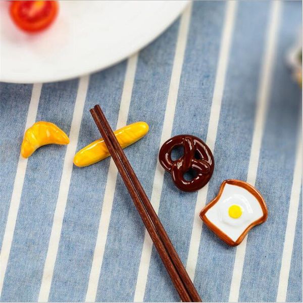 japanese-style ceramic cute bread shape breakfast decorations chopstick holders home kitchen restaurant bar decoration supplies chopsticks
japanese-style ceramic cute bread shape breakfast decorations chopstick holders home kitchen restaurant bar decoration supplies chopsticks