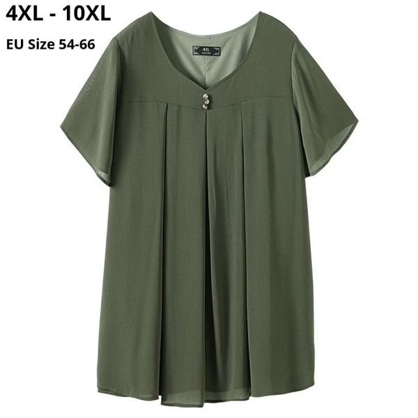 polo plus size 10xl 8xl 6xl 4xl women short sleeves summer t-shirts femme elegant chiffon clothes slim t shirt for mujer, White
polo plus size 10xl 8xl 6xl 4xl women short sleeves summer t-shirts femme elegant chiffon clothes slim t shirt for mujer, White