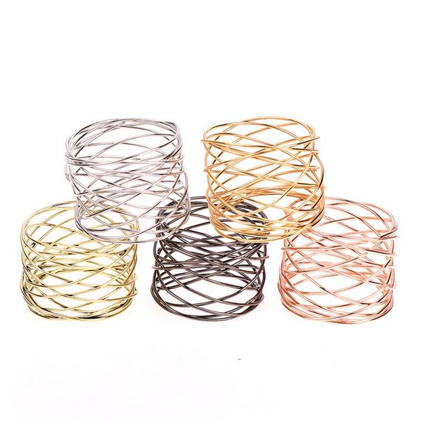 handmade round mesh napkin rings set of 6 holder for dinning table partie 
handmade round mesh napkin rings set of 6 holder for dinning table partie