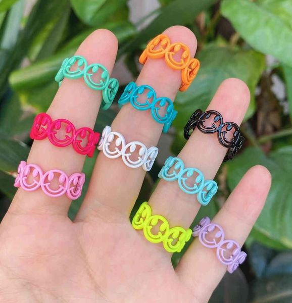 10pcs gold plated colorful enamel happy smile face open cuff ring jewelry, Slivery;golden
10pcs gold plated colorful enamel happy smile face open cuff ring jewelry, Slivery;golden