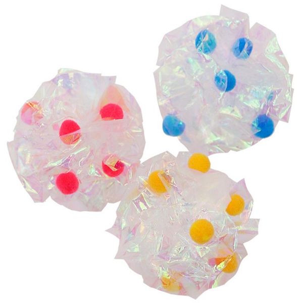 cat toys 3pcs toy crinkle ball for cats funny interactive 5.5cm mylar kitten playing accessories
cat toys 3pcs toy crinkle ball for cats funny interactive 5.5cm mylar kitten playing accessories