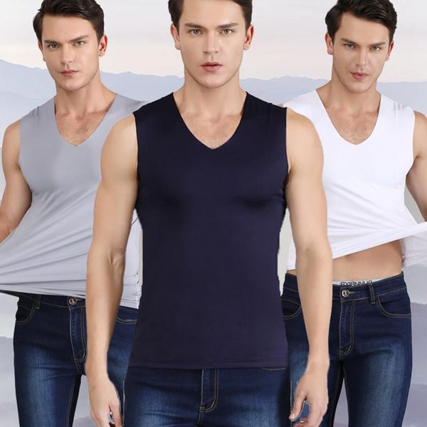 men' tank spring summer thin seamless wide-shoulder v-neck ice silk vest sports fitness running quick-drying clothes tanks, White;black
men' tank spring summer thin seamless wide-shoulder v-neck ice silk vest sports fitness running quick-drying clothes tanks, White;black