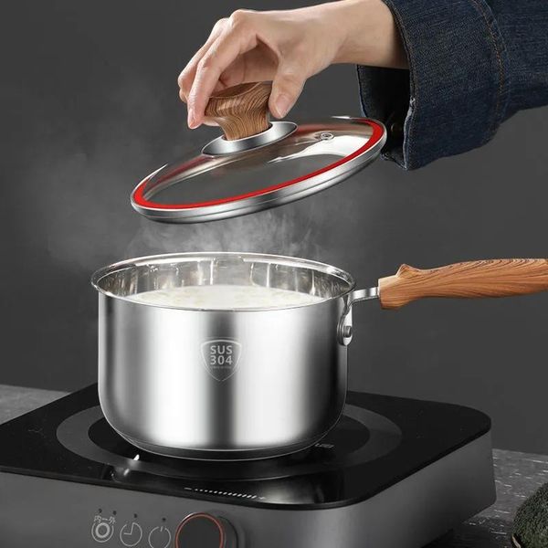 pans milk pot stainless steel food supplement multifunctional small steamer uncoated kitchen pan frying set
pans milk pot stainless steel food supplement multifunctional small steamer uncoated kitchen pan frying set