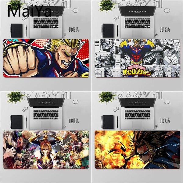 mouse pads & wrist rests maiya my hero academia all might natural rubber gaming mousepad desk mat large pad keyboards
mouse pads & wrist rests maiya my hero academia all might natural rubber gaming mousepad desk mat large pad keyboards