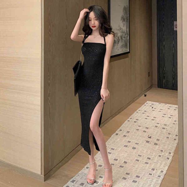 women's tanks & camis dresses party night club vintage neck mounted backless black slit dress sequin off the shoulder corset, White
women's tanks & camis dresses party night club vintage neck mounted backless black slit dress sequin off the shoulder corset, White